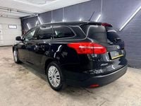 Gebraucht Ford Focus Trend 125 PS (91 kW) 2018 Schwarz Kombi