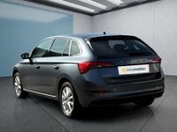 Gebraucht Skoda Scala Clever 110 PS (80 kW) 2021 Grau Kleinwagen