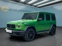 Gebraucht Mercedes G63 AMG AMG 585 PS (430 kW) 2022 Grün SUV