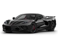 Neu Corvette C8 481 PS (353 kW) 2026 Schwarz Cabrio