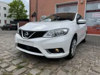 Gebraucht Nissan Pulsar Visia 116 PS (85 kW) 2016 Weiß Kleinwagen