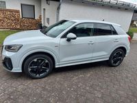 Gebraucht Audi Q2 S-Line 150 PS (110 kW) 2022 Weiß SUV