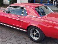 Gebraucht Ford Mustang 320 PS (235 kW) 1967 Rot Coupé
