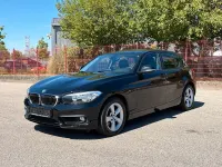 Gebraucht BMW 118 Advantage 150 PS (110 kW) 2018 Schwarz Limousine