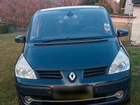 Gebraucht Renault Espace 170 PS (125 kW) 2007 Schwarz Van / Kleinbus