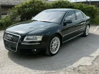 Usata Audi A8 260 CV (191 kW) 2007 Nero Berlina