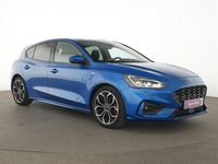Gebraucht Ford Focus ST-Line 150 PS (110 kW) 2018 Dynamic blau Limousine