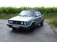 Gebraucht VW Golf Cabriolet 95 PS (69 kW) 1988 Blau Cabrio
