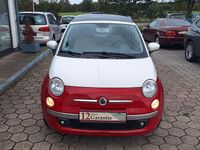 Gebraucht Fiat 500 Lounge 69 PS (50 kW) 2008 Rot Kleinwagen
