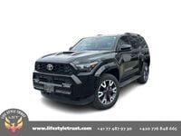 Gebraucht Toyota 4 Runner Sport 277 PS (203 kW) 2025 Schwarz SUV