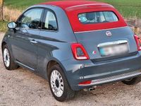 Gebraucht Fiat 500C Lounge 70 PS (51 kW) 2017 Grau Cabrio