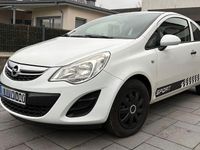 Gebraucht Opel Corsa Selection 69 PS (50 kW) 2012 Weiß Kleinwagen