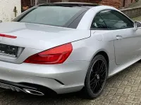 Gebraucht Mercedes SL400 367 PS (269 kW) 2018 Silber Cabrio