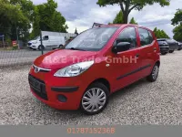 Gebraucht Hyundai i10 67 PS (49 kW) 2009 Electric red Kleinwagen