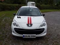 Gebraucht Peugeot 206+ 75 PS (55 kW) 2010 Weiß metallic Kleinwagen