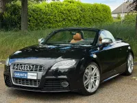 Gebraucht Audi TT Roadster Sport 272 PS (200 kW) 2008 Phantomschwarz Cabrio