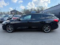 Gebraucht Ford Focus ST-Line X 155 PS (114 kW) 2020 Schwarz Kombi