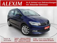 Gebraucht VW Touran Highline 150 PS (110 kW) 2017 Blau Van / Kleinbus