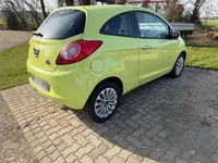 Gebraucht Ford Ka Titanium 69 PS (50 kW) 2014 Grün Kleinwagen
