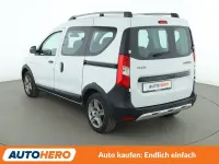 Gebraucht Dacia Dokker Stepway 95 PS (69 kW) 2020 Weiß Van / Kleinbus