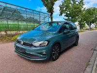 Gebraucht VW Golf VII IQ Drive 150 PS (110 kW) 2020 Petroleum blue metallic Van / Kleinbus