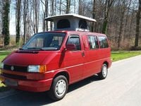 Usata VW Multivan 110 CV (80 kW) 1994 Rosso Monovolume