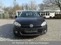 Gebraucht VW Golf VI Highline 160 PS (117 kW) 2010 Schwarz Kleinwagen