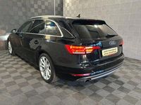 Gebraucht Audi A4 S-line plus 156 PS (114 kW) 2018 Schwarz Kombi