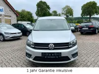 Gebraucht VW Caddy 150 PS (110 kW) 2016 Silber Van / Kleinbus