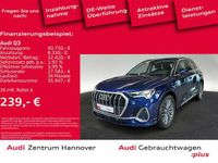 Gebraucht Audi Q3 S-Line 150 PS (110 kW) 2024 2d navarrablau metallic SUV