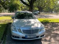 Gebraucht Mercedes E200 136 PS (100 kW) 2010 Silber Limousine