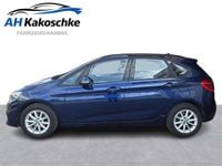 Gebraucht BMW 218 Active Tourer Advantage 140 PS (102 kW) 2018 Blau Van / Kleinbus