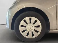 Gebraucht VW up! move up! 75 PS (55 kW) 2019 Silber Kleinwagen