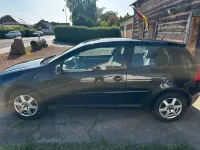 Gebraucht VW Golf V 102 PS (75 kW) 2006 Schwarz Kleinwagen