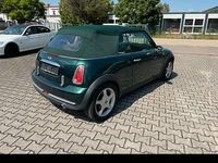 Gebraucht Mini Cooper Cabriolet 116 PS (85 kW) 2004 Grün Cabrio