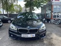 Gebraucht BMW 218 Active Tourer Sport Line 136 PS (100 kW) 2018 Schwarz Van / Kleinbus