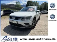 Gebraucht VW Tiguan Allspace Comfortline 150 PS (110 kW) 2020 Pure white SUV