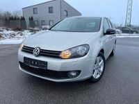 Gebraucht VW Golf VII Match 105 PS (77 kW) 2012 Gelb Limousine