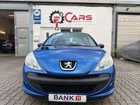 Gebraucht Peugeot 206+ 75 PS (55 kW) 2009 Blau Kleinwagen