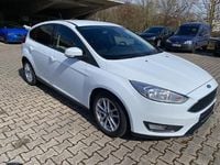 Gebraucht Ford Focus Business Edition 101 PS (74 kW) 2018 Frostweiß Limousine