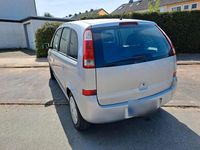 Second-hand Opel Meriva 105 CP (77 kW) 2003 Argintiu Monovolum