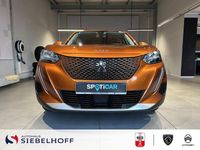 Gebraucht Peugeot e-2008 Active 100 kW (136 PS) 2021 Orange SUV