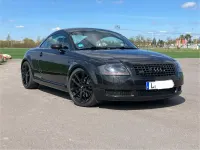 Gebraucht Audi TT 250 PS (183 kW) 2002 Schwarz Coupé