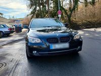 Gebraucht BMW 520 170 PS (125 kW) 2010 Schwarz Limousine