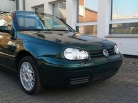 Gebraucht VW Golf Cabriolet 116 PS (85 kW) 1999 Grün Cabrio
