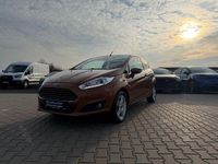Gebraucht Ford Fiesta Titanium 80 PS (58 kW) 2013 Braun Kleinwagen