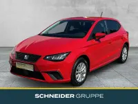 Gebraucht Seat Ibiza Style 116 PS (85 kW) 2024 Rot Kleinwagen