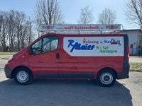 Gebraucht Renault Trafic 115 PS (84 kW) 2007 Weiß Van / Kleinbus