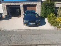 Brugt BMW 318 113 HK (83 kW) 1993 Blå Sedan