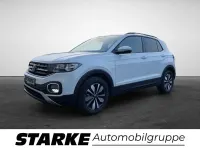 Używany VW T-Cross Move 110 KM (80 kW) 2023 Biały SUV